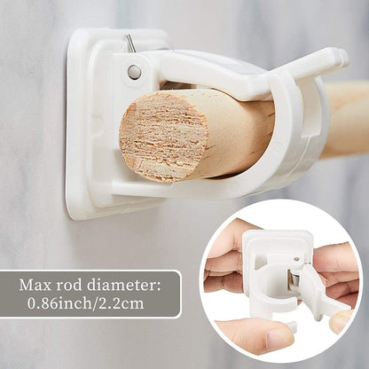 Easy Install Curtain Rod Bracket