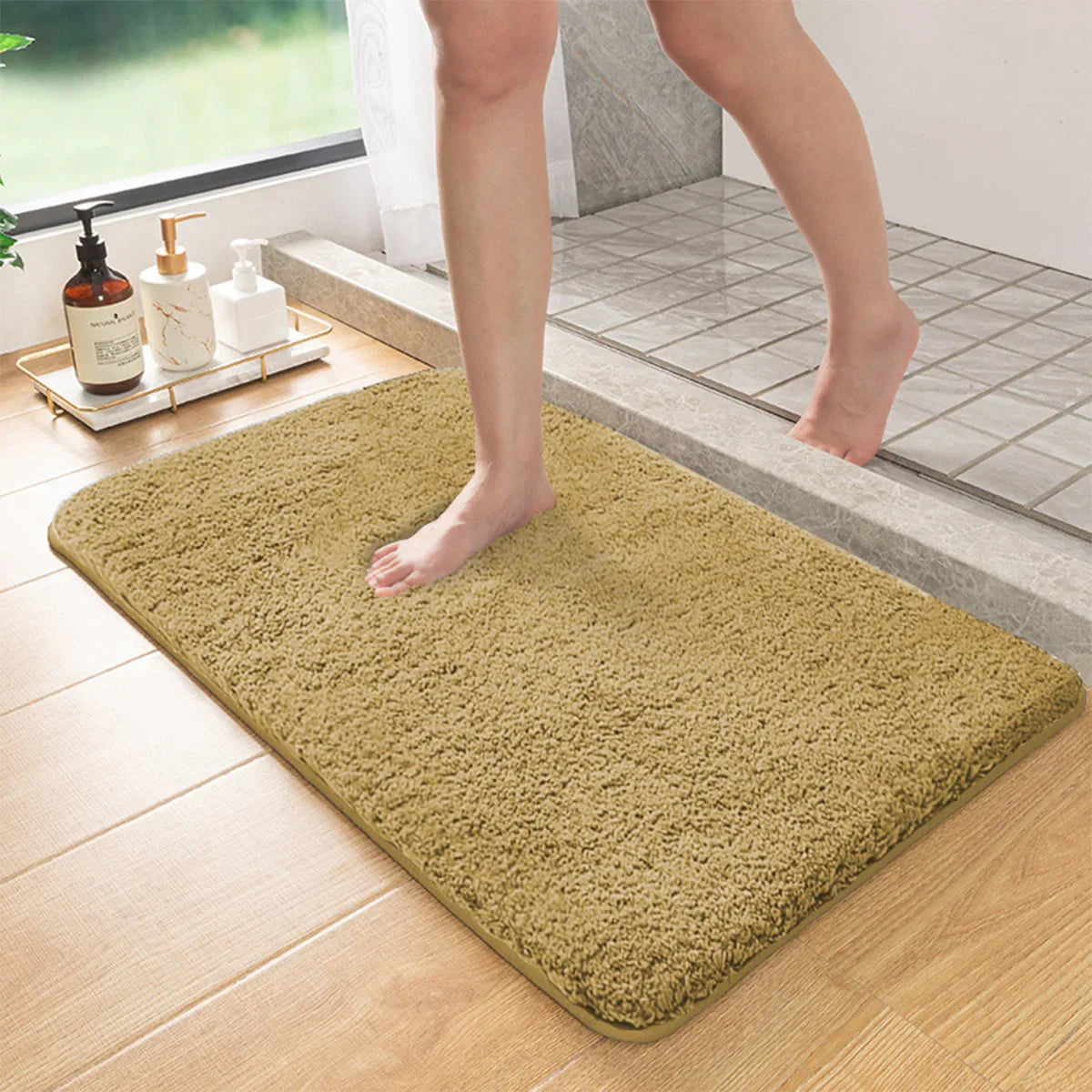 Soft Grip Anti-Slip Bath Mat for Shower Floor