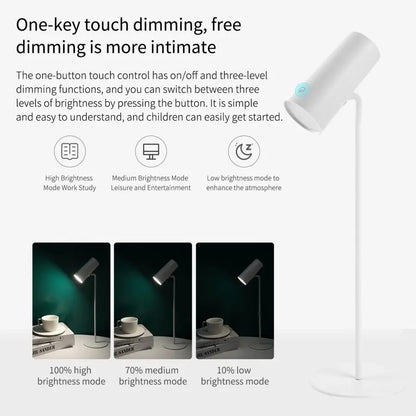 Bright USB Table Lamp with Touch Control