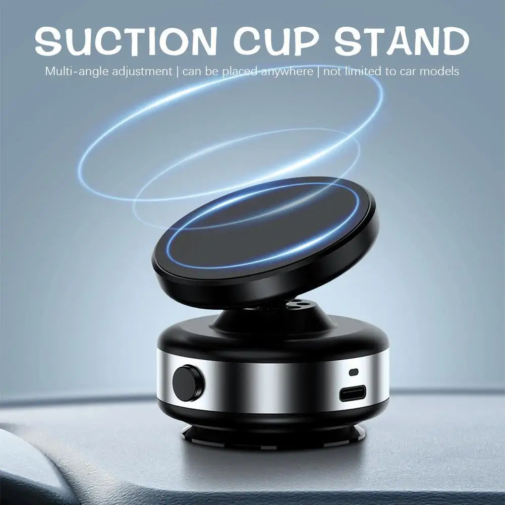 Powerful Car Phone Mount with Strong Magnetic Grip