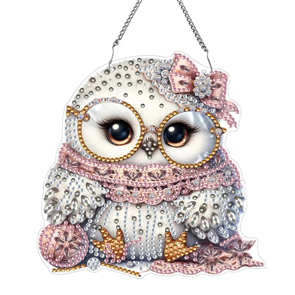 Colorful Diamond Painting Butterfly Pendant Decoration