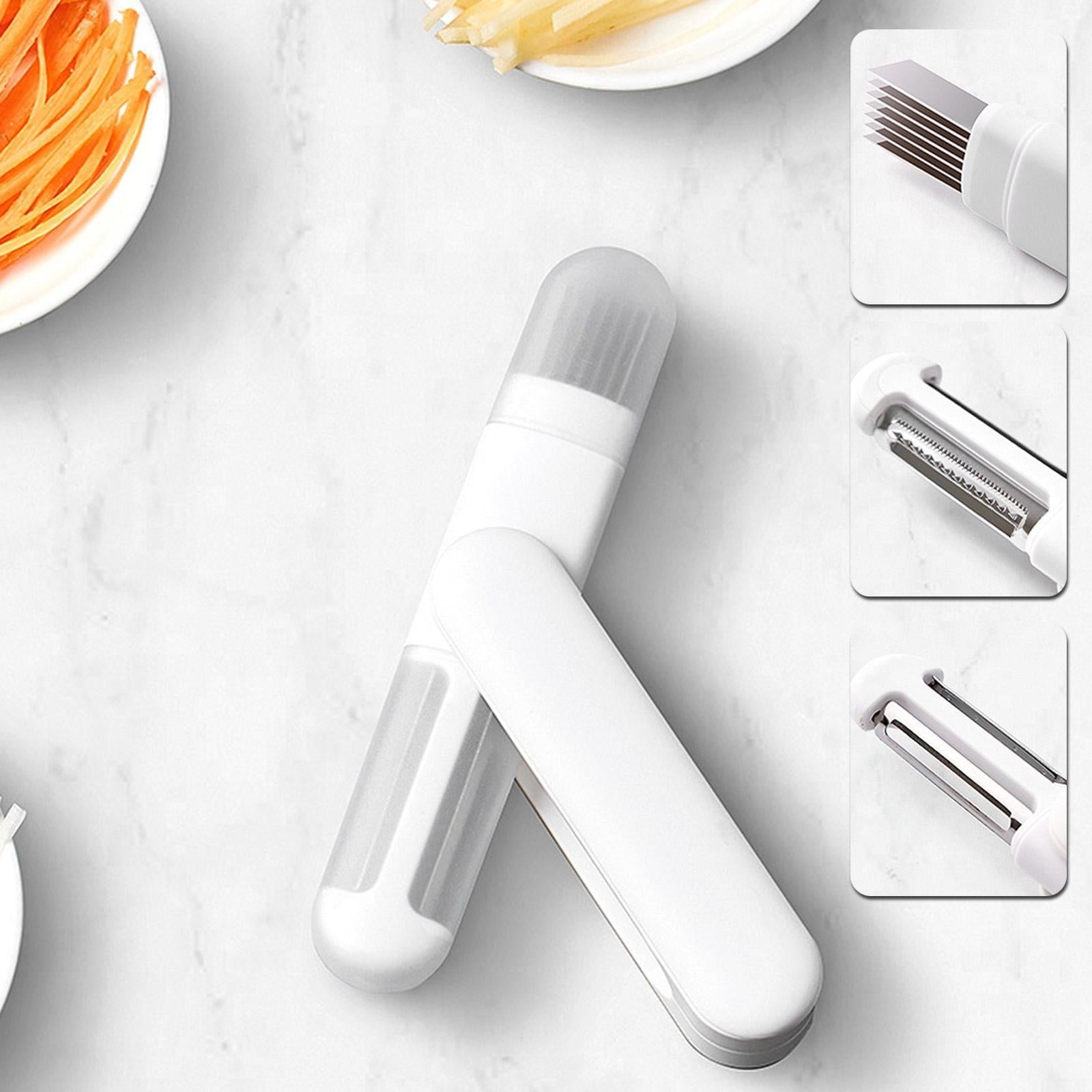 Easy 3-in-1 Kitchen Vegetable Peeler Tool - Yeezlab