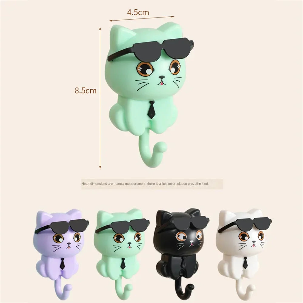 Fun Cat Shaped Sunglass Holders