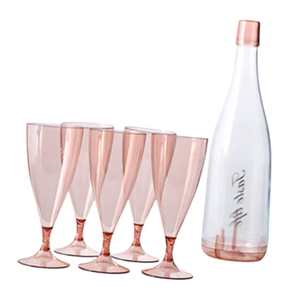 Colorful Portable Travel Drinkware Set with Bottle