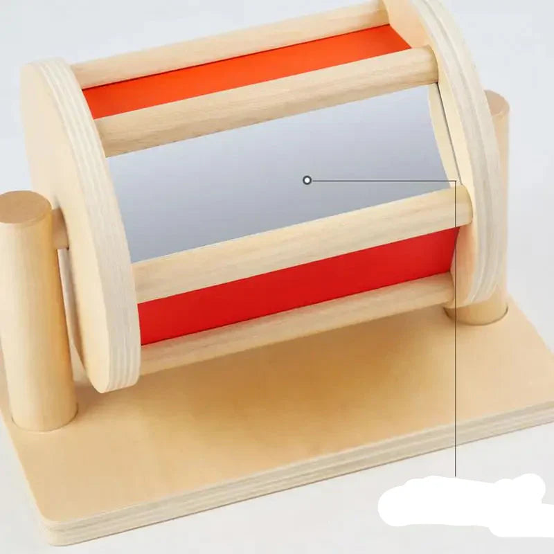 Montessori Wooden Baby Rattle Toy Set