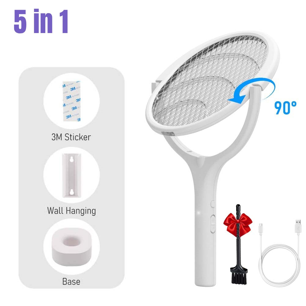 Portable 6in1 Rechargeable Mosquito Killer Lamp - Yeezlab