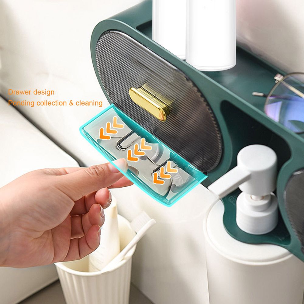 Waterproof Bathroom Shelf Storage Organizer