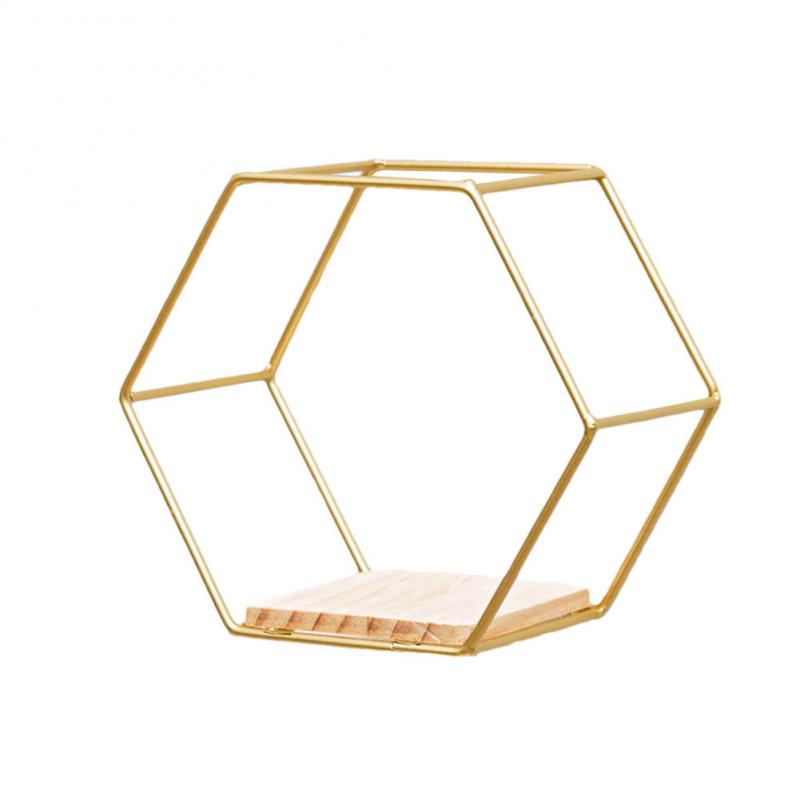 Geometric Wall Shelf Decor - Yeezlab