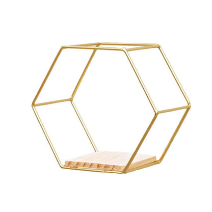 Geometric Wall Shelf Decor - Yeezlab