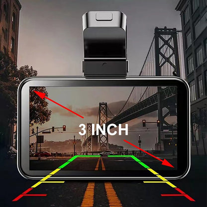 HD Car Dash Camera Parking Sensor Monitor
