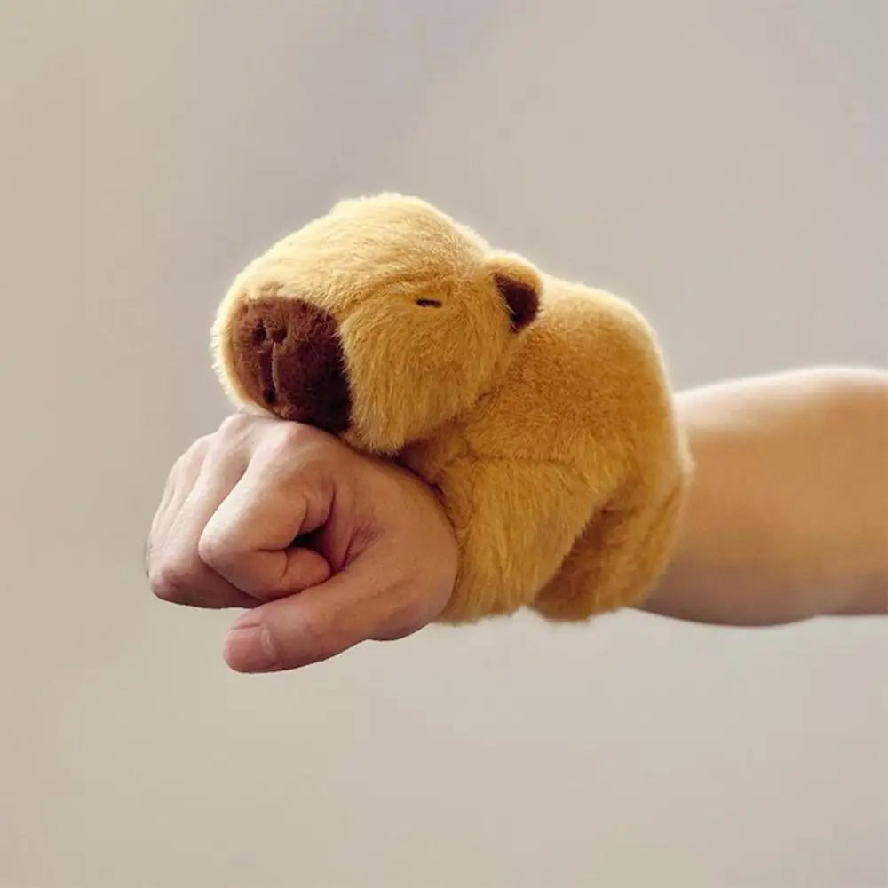 Soft Capybara Plush Phone Sleeve