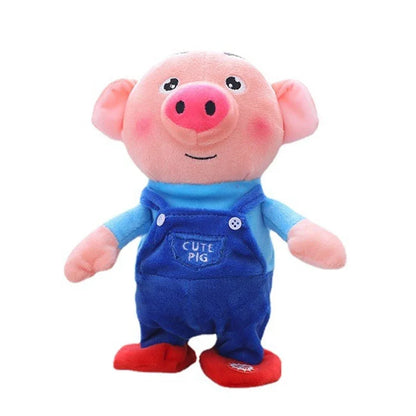 Cute Talking Plush Toy Companion