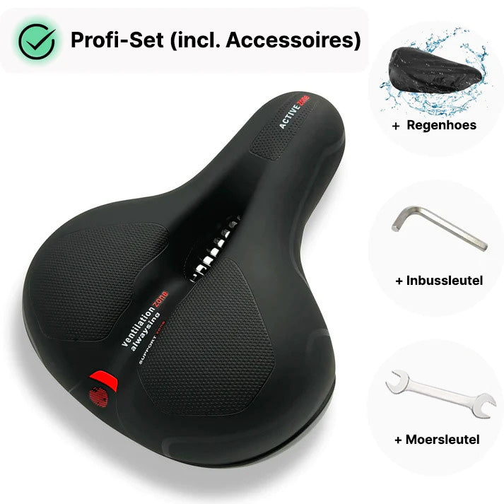 Ultra Comfort Bike Seat for Pain Free Cycling