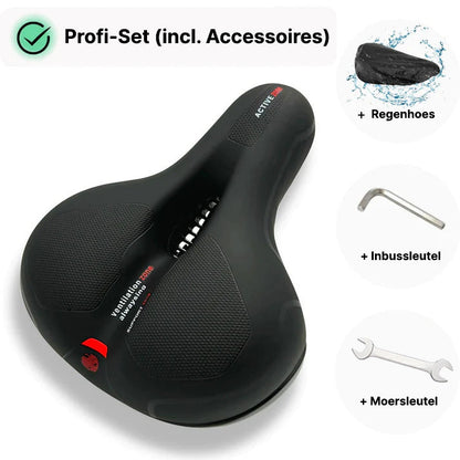 Ultra Comfort Bike Seat for Pain Free Cycling