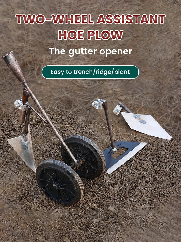 Heavy Duty Garden Hand Hoe Tool