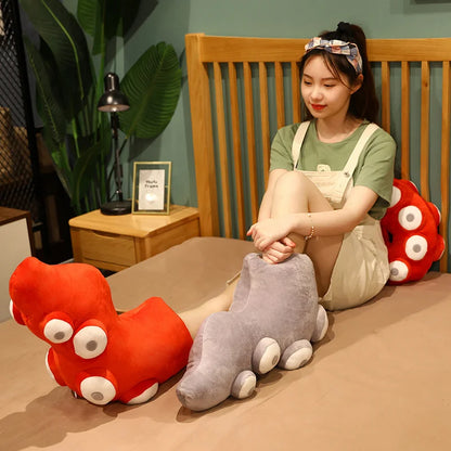 Cuddly Ocean Octopus Plush Cushion