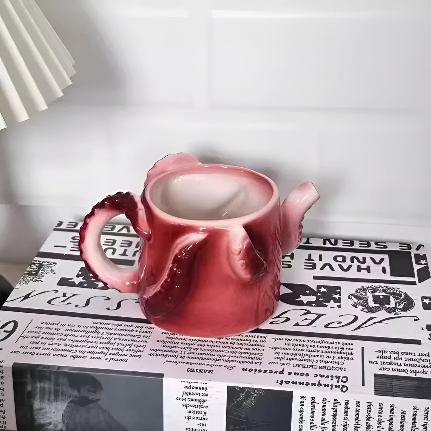 Fun Ocean Ceramic Coffee Mug
