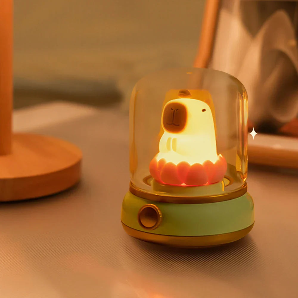 Vintage Style LED Nightlight Warm USB Lamp