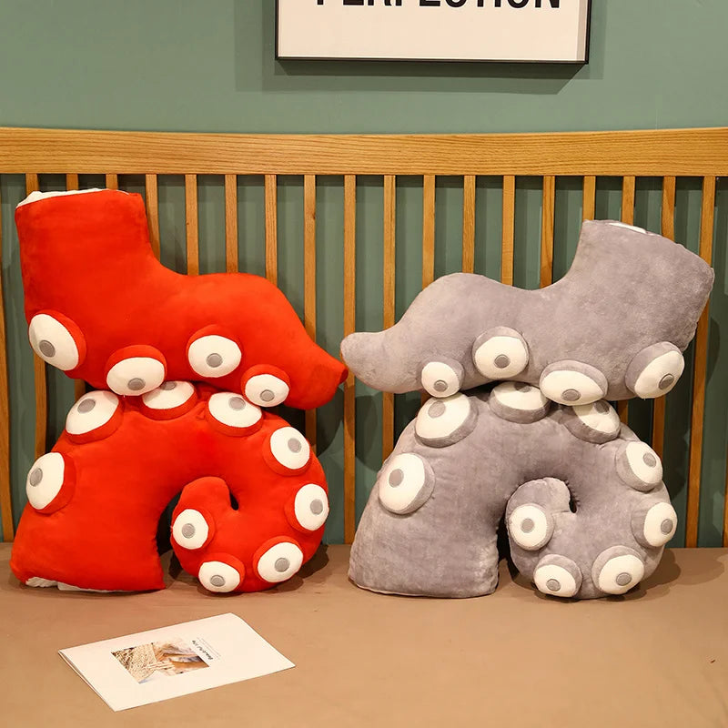Cuddly Ocean Octopus Plush Cushion