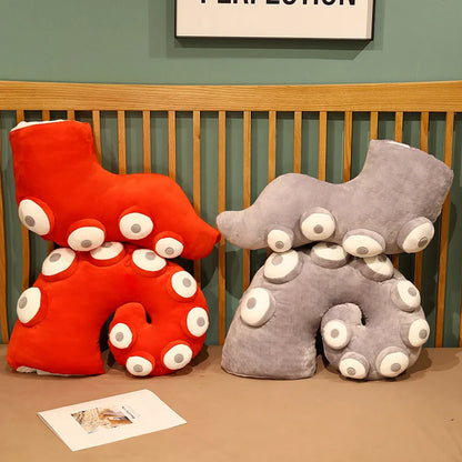 Cuddly Ocean Octopus Plush Cushion