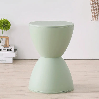 Simple Plastic End Table