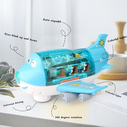 Fun Kids Musical Airbus Toy Plane