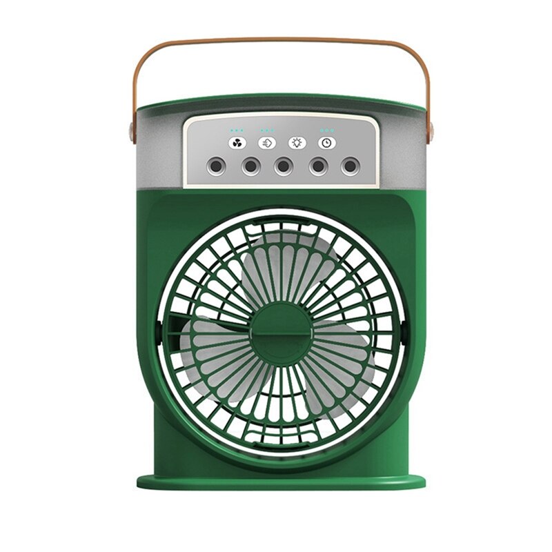 Compact Personal Mist Humidifier Air Cooler