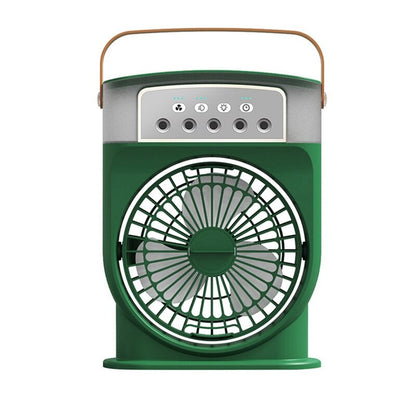 Compact Personal Mist Humidifier Air Cooler