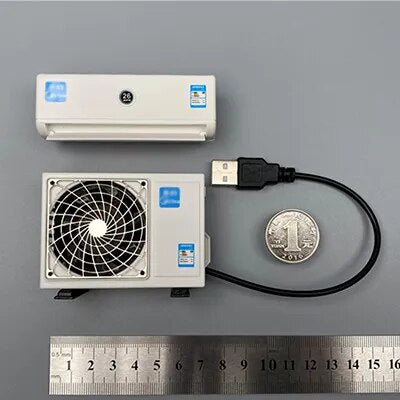 Compact Portable Car Air Conditioner