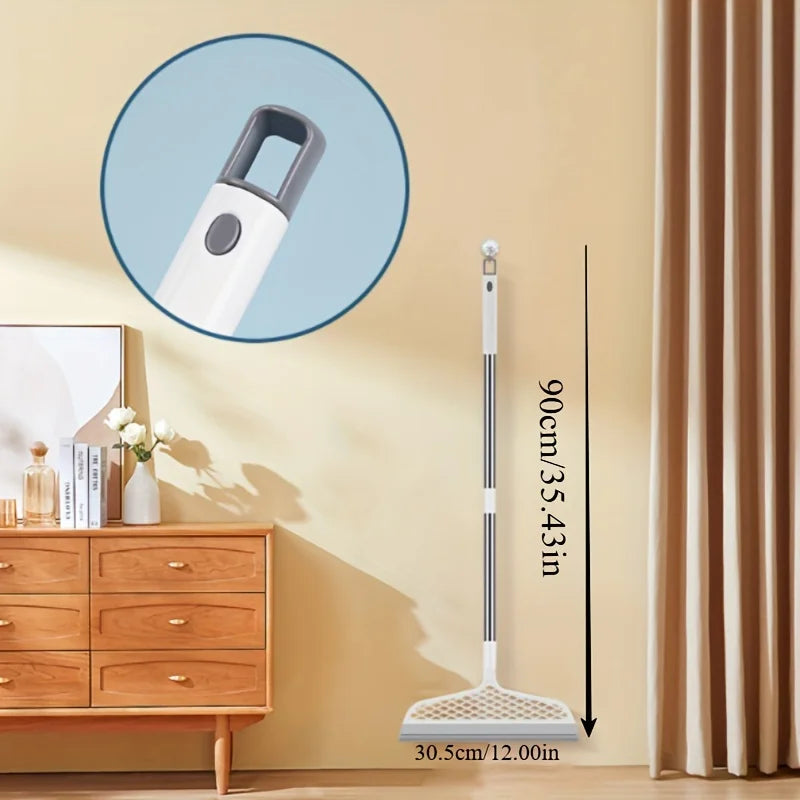 Easy Clean Double Sided Silicone Sweep Broom