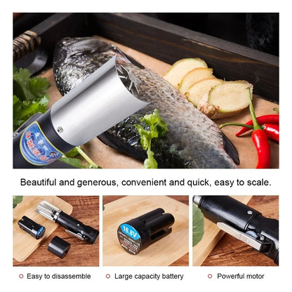 Easy Fish Cleaner Scaling Tool Remover