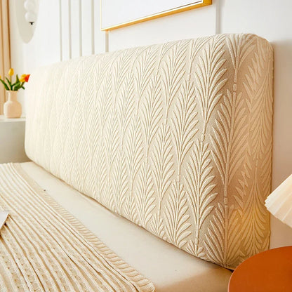 Stretchy Fitted Bed Headboard Cover