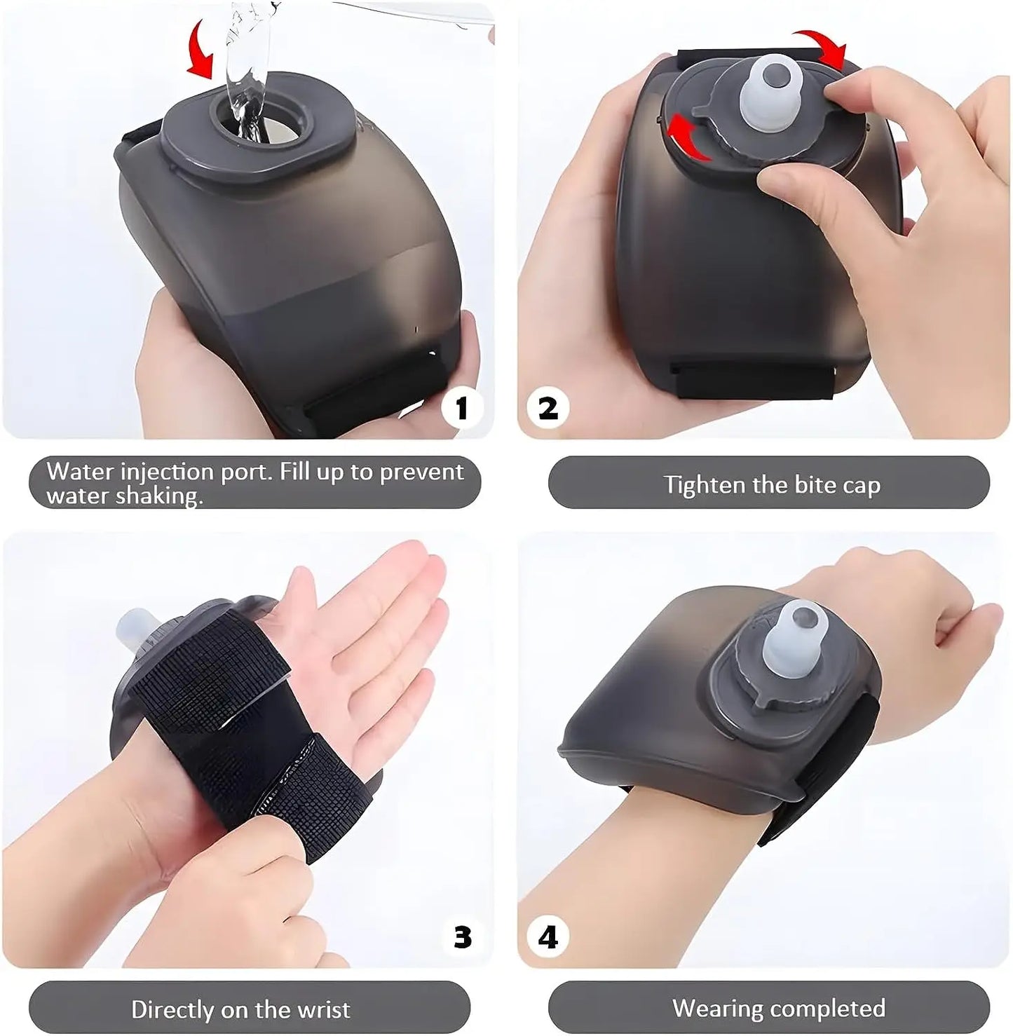 Sports Armband Water Bottle Holder