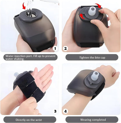 Sports Armband Water Bottle Holder