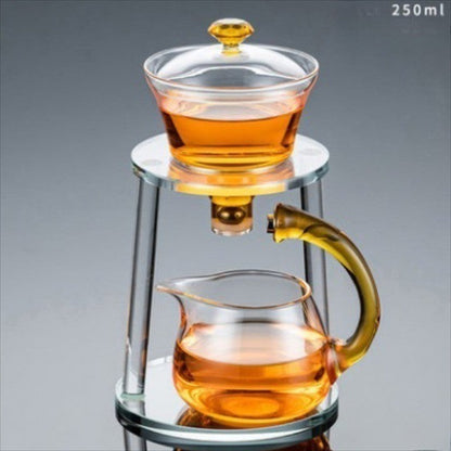 Traditional Turkish Tea Thermal Glass Teapot