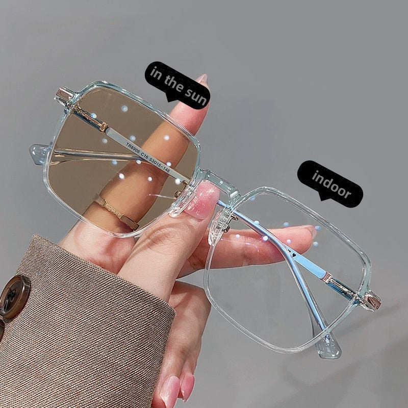 Trendy Color Shift Photochromic Shades