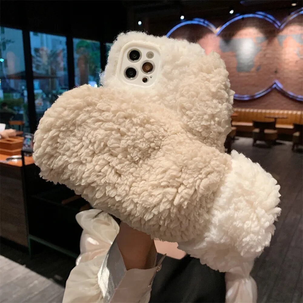 Soft Furry Phone Case Cover - Yeezlab
