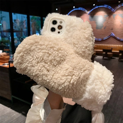 Soft Furry Phone Case Cover - Yeezlab