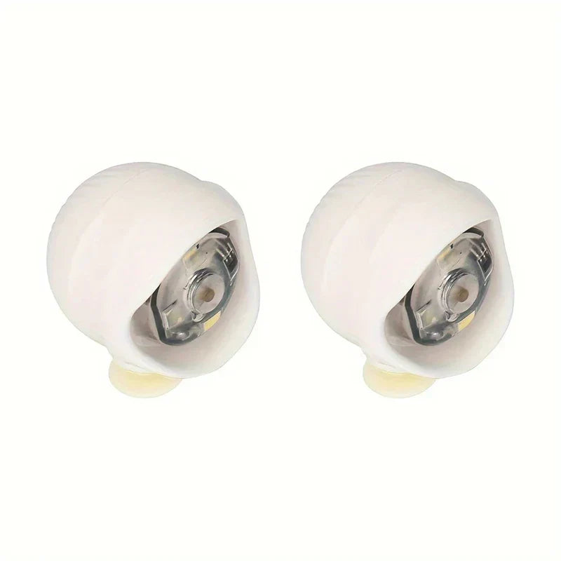 Clip-On LED Shoe Light for Night Walking