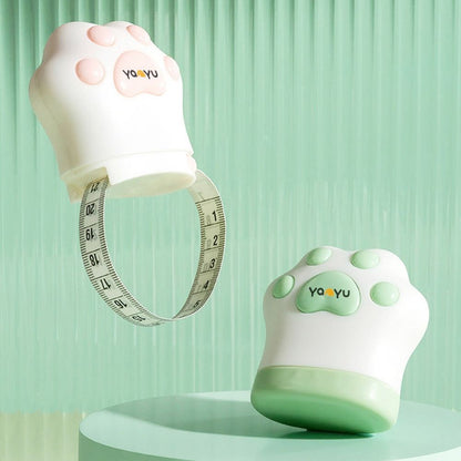 Cat Paw Double Sided Auto Locking Tape Measure
