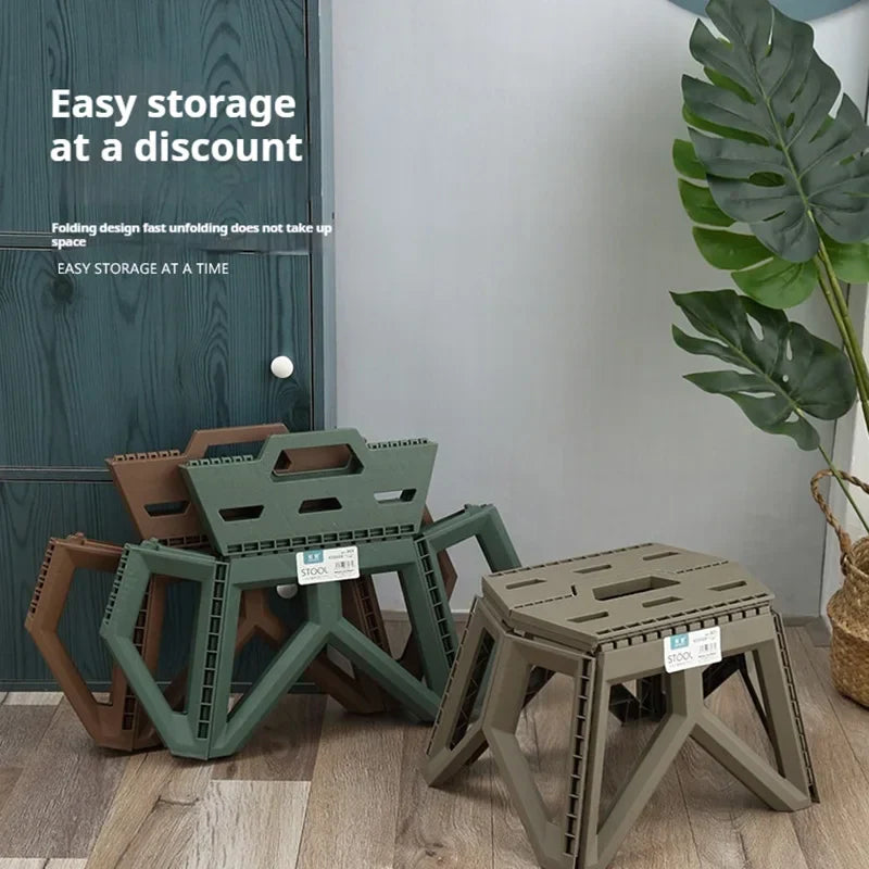 Portable Collapsible Camping Stool