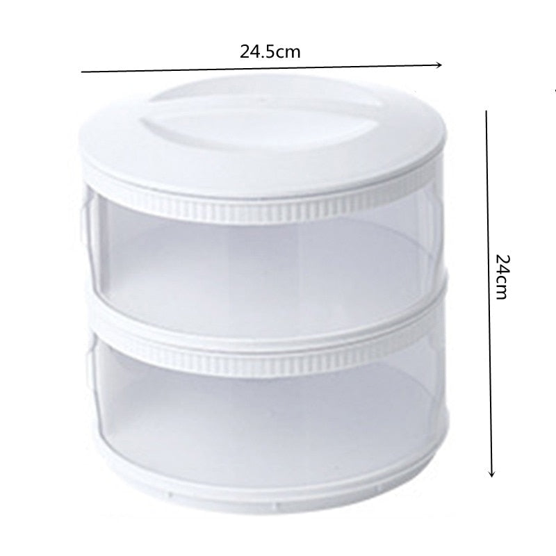 Clear Plastic Kitchen Storage Container - Yeezlab