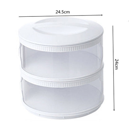 Clear Plastic Kitchen Storage Container - Yeezlab