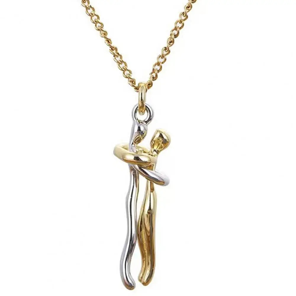 Sweetheart Couple Pendant Necklace