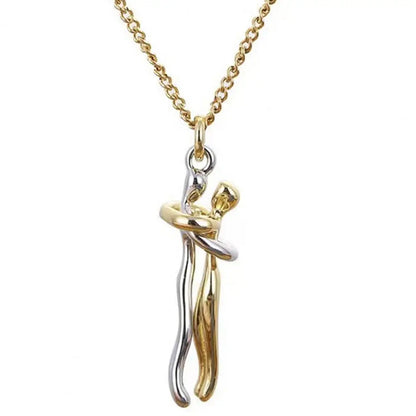 Sweetheart Couple Pendant Necklace