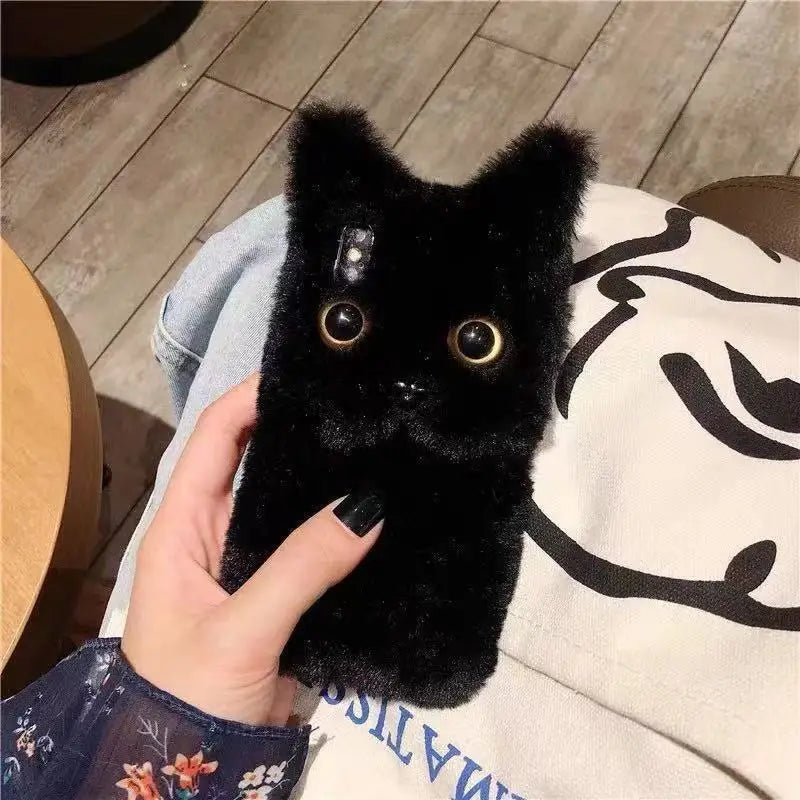 Soft Kitty Cozy Phone Cover