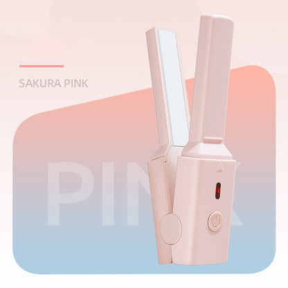 Portable Quick Heat Travel Hair Flat Iron - Yeezlab