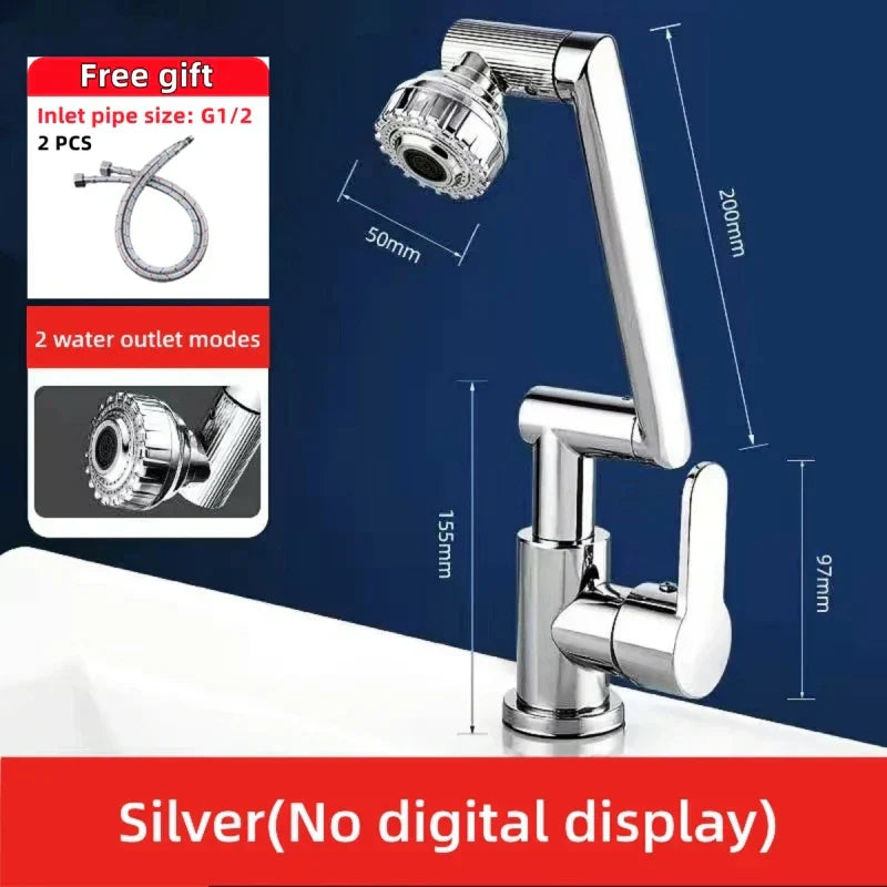 Modern 360 Rotating LED Bathroom Faucet - Yeezlab