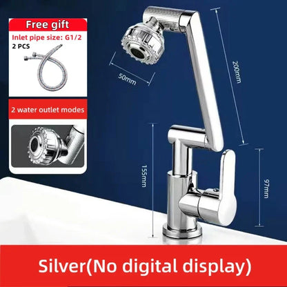 Modern 360 Rotating LED Bathroom Faucet - Yeezlab