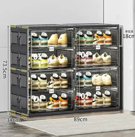 Compact Shoe Storage Rack